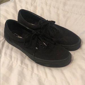 VANS Classic Black Lace Ups